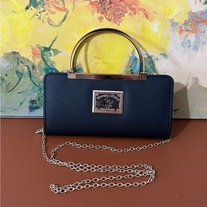 Beverly Hills PoloClub Crossbody Wallet